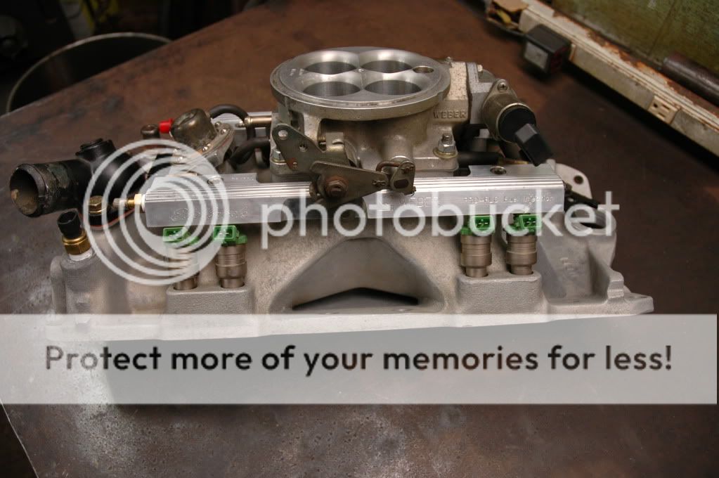 Edelbrock 3500 Performer RPM ProFlo Multi port EFI System. COMPLETE! Pirate 4x4